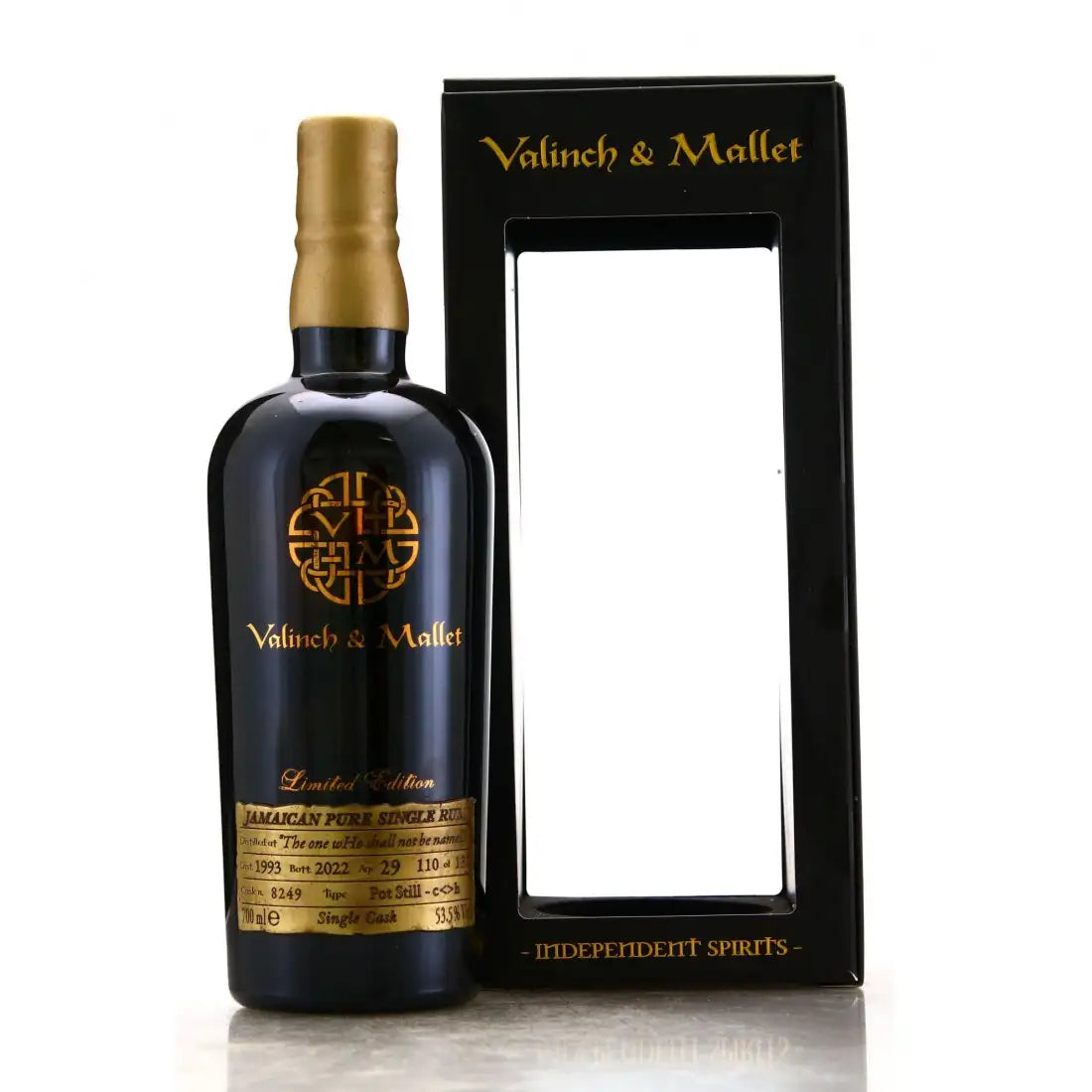 Sample Valinch & Mallet Hampden 1993 Special Bottling (Italian Edition) C<>H 29yr 53,5% 3cl