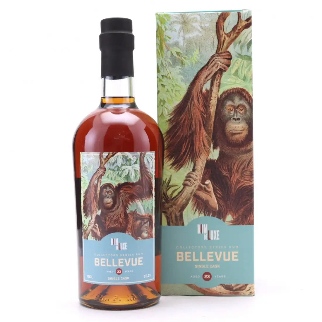 Bellevue GMBV 1998 Rom de Luxe 23 Year Old Batch #1 55,5%