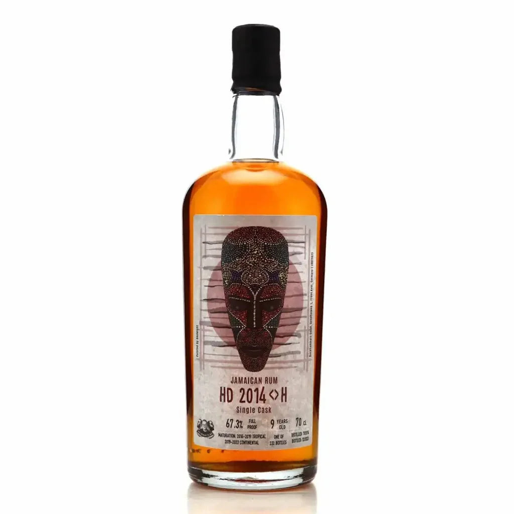 Sample Wu Dram Clan Hampden 2014 Jamaican Rum <>H 10yr 67,3% 3cl