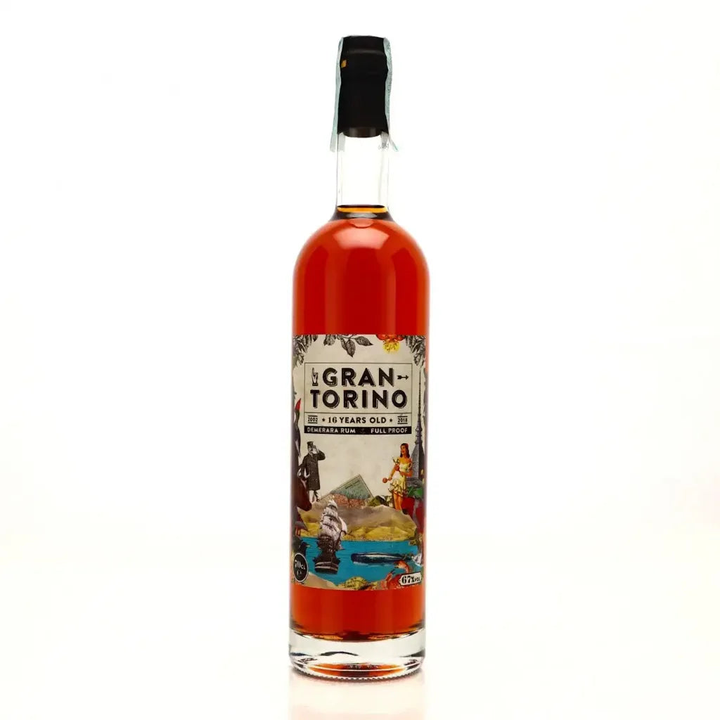 Sample BCB Wines Diamond 2002 Gran Torino Demerara Rum 16yr 67% 3cl