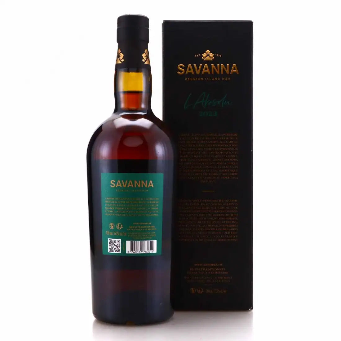 Savanna 2023 L’Absolu 55,5%