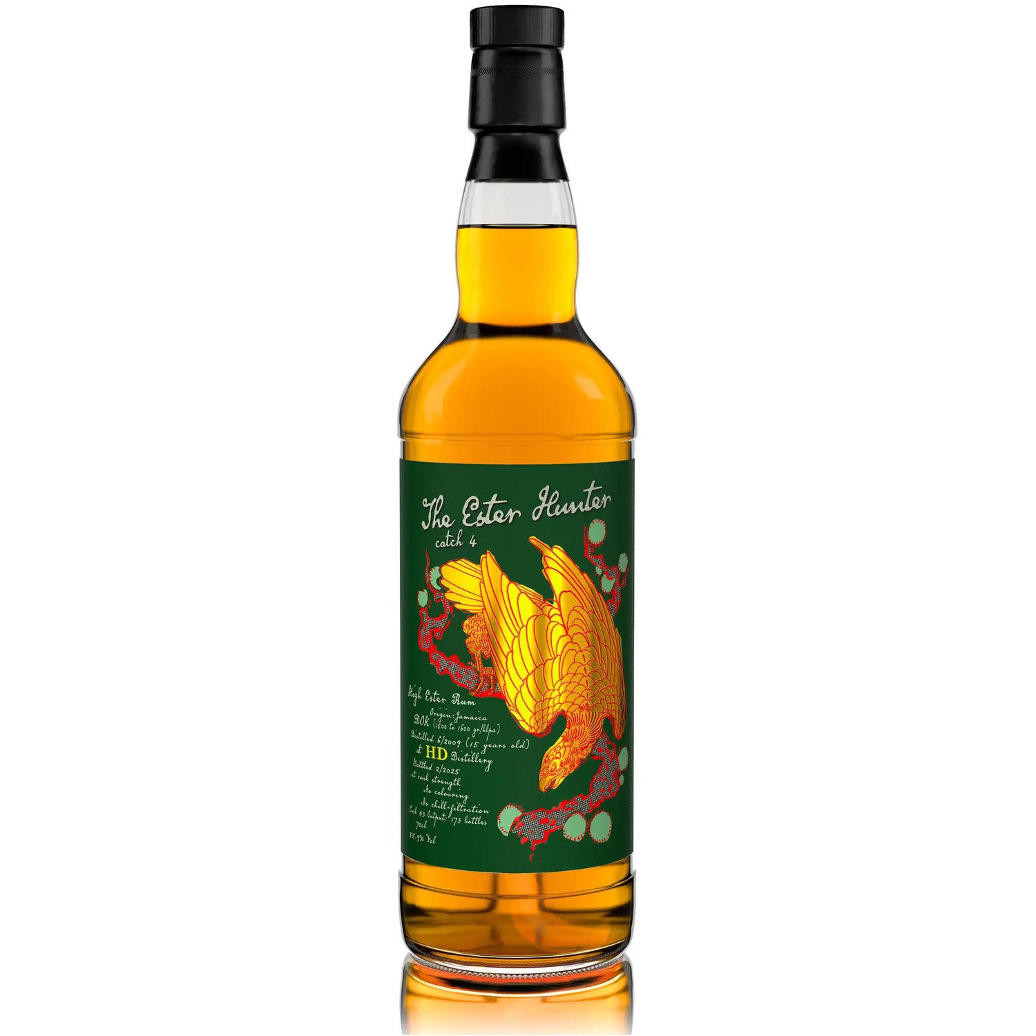 The Whisky Jury Hampden 2009 The Ester Hunter Catch 4 DOK 15yr 55,9%