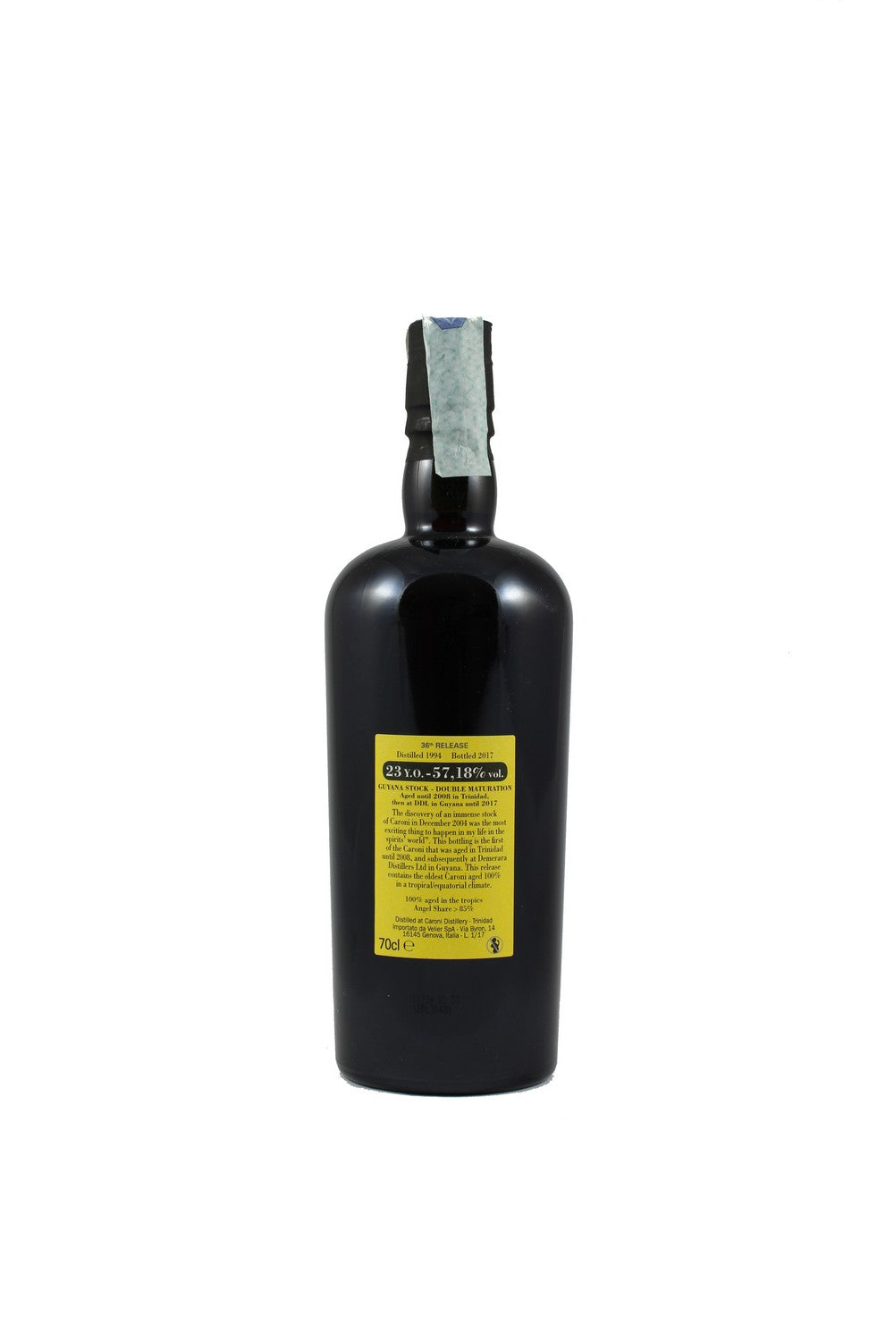 Caroni 1994/2017 23yo 57,18% 36th Release
