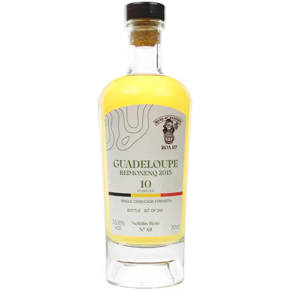 Sample Nobilis No. 48 ReimonenQ 2014 Rums of Anarchy 10yr 55,8% 3cl