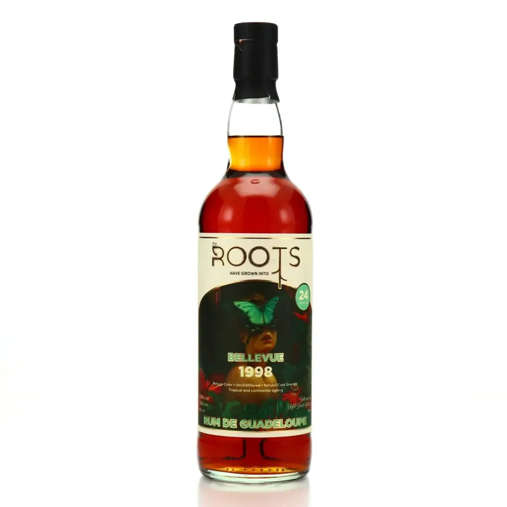 Sample Roots Damoiseau Bellevue 1998 24yr 51,5% 3cl