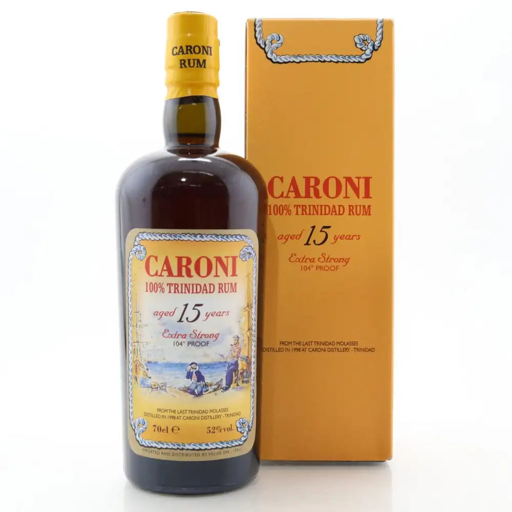 Sample Caroni 1998 Velier 15yr 104 Proof 52% 3cl