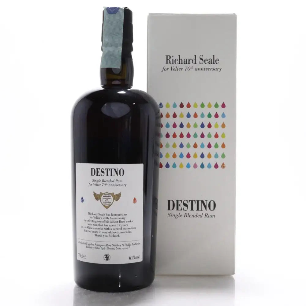 Velier Foursquare 2003 Destino Richard Seale 14yr 61%