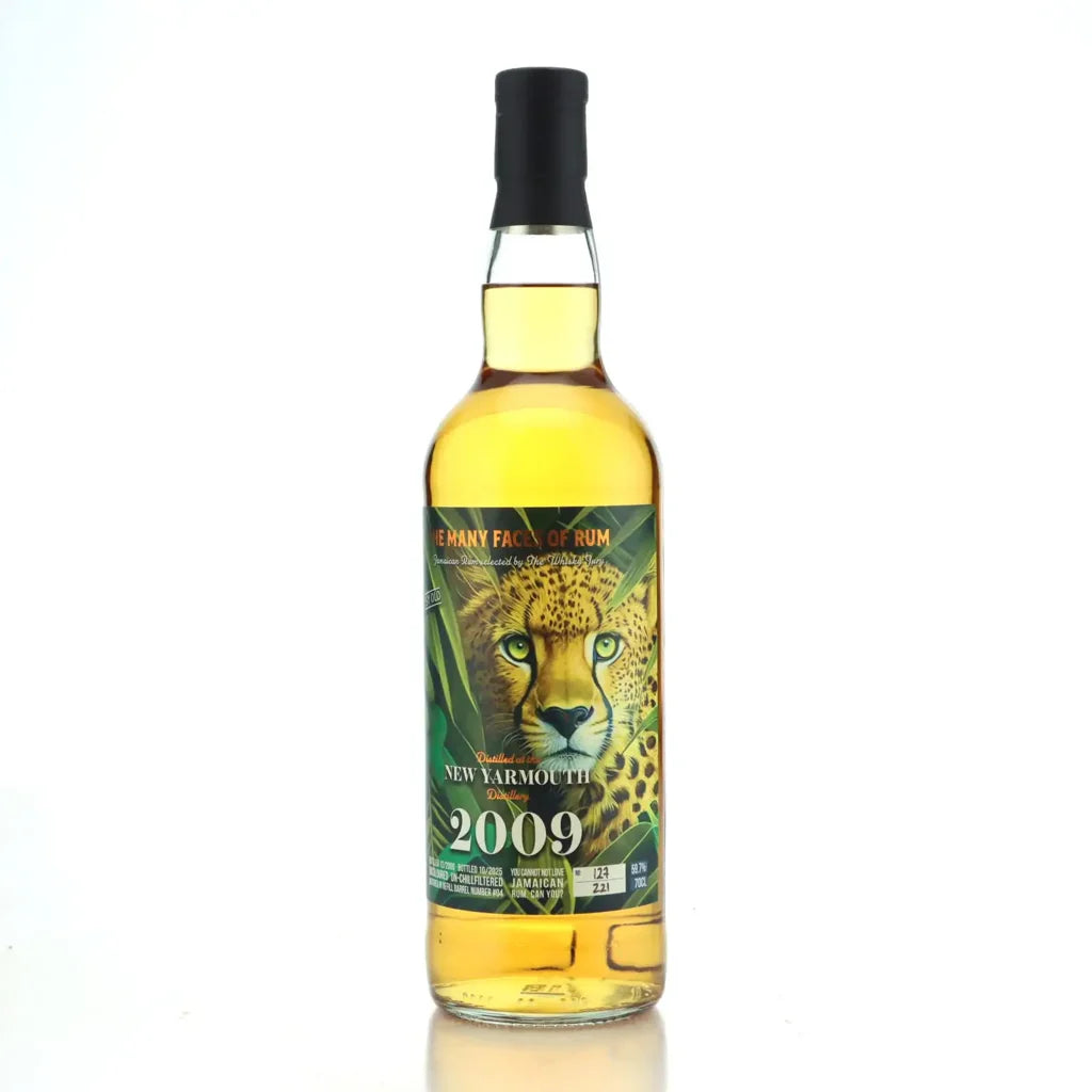 Sample The Whisky Jury New Yarmouth 2009 The Many Face Of Rum 15yr 59,7% 3cl