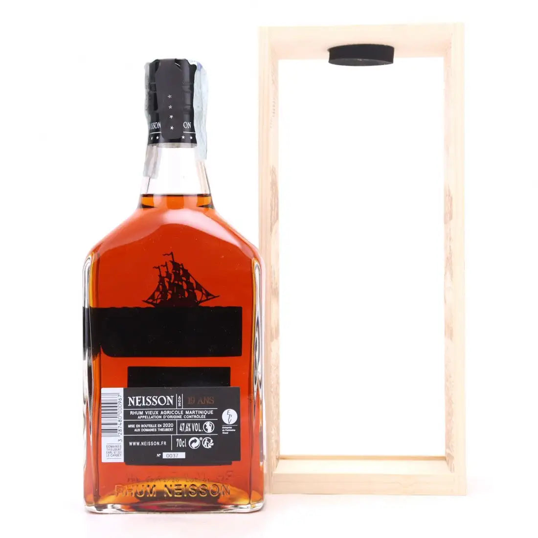 Sample Neisson 19yr 47,6% 3cl
