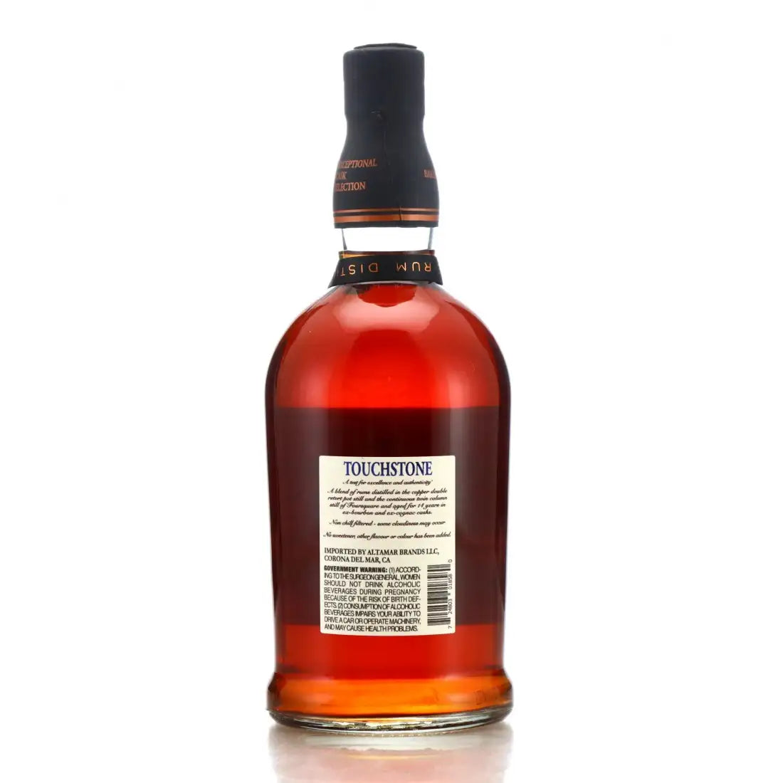 Sample Foursquare 2008 ECS XXII Touchstone 14yr 61% 3cl