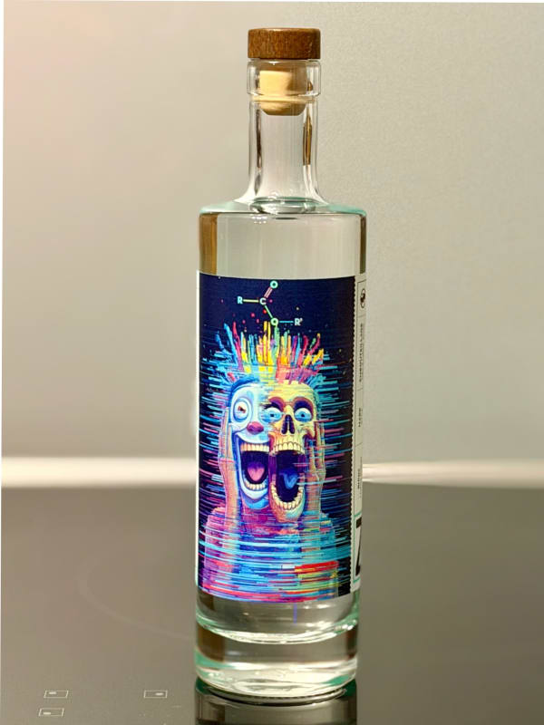 Sample Zéro Nine Spirits Long Pond Rh21 STC❤️E 2025 85,8% 3cl