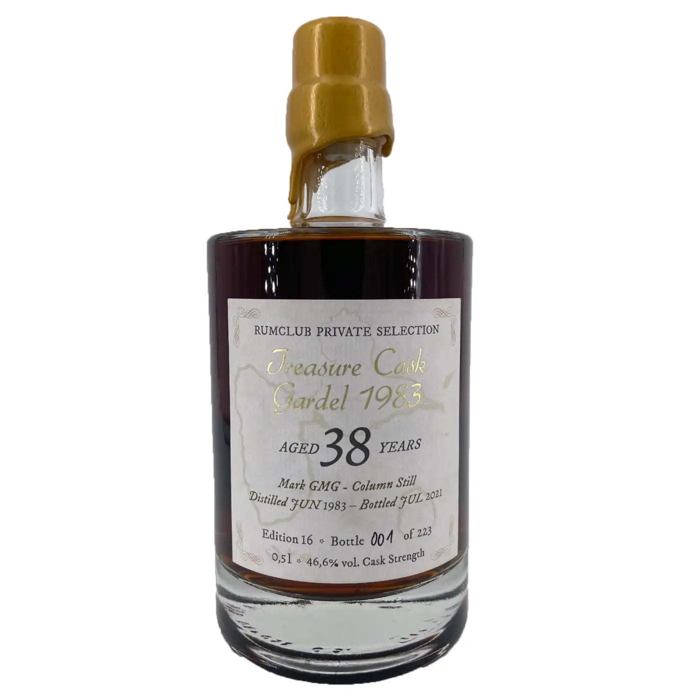 Sample Rumclub Private Selection Ed. 16 Gardel 1983 Treasure Cask GMG