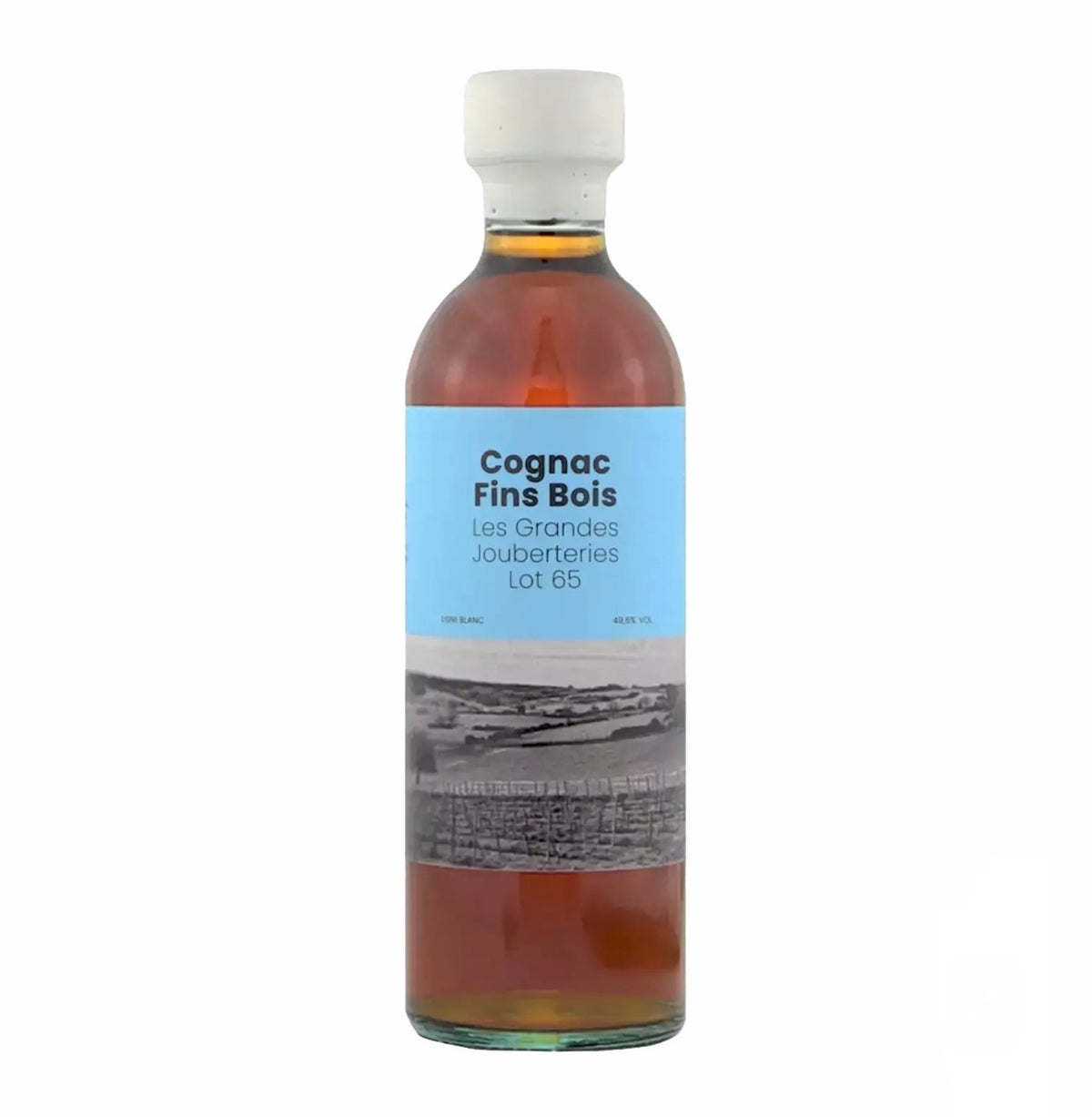 Sample Cognac Authentic Spirits Les Grandes Jouberteries Lot 65 Fins Bois 60yr 49,6% 3cl