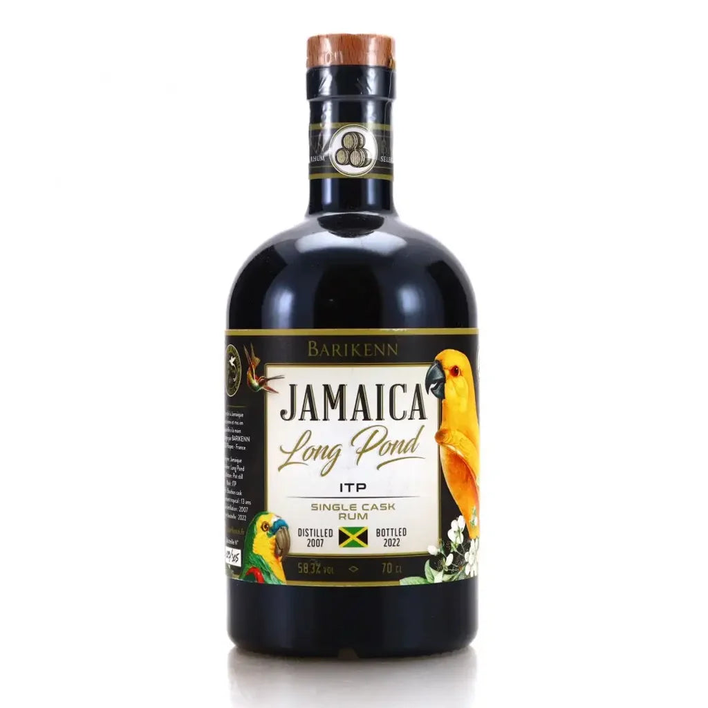 Sample Barikenn Long Pond 2007 Jamaica ITP 15yr 58,3% 3cl