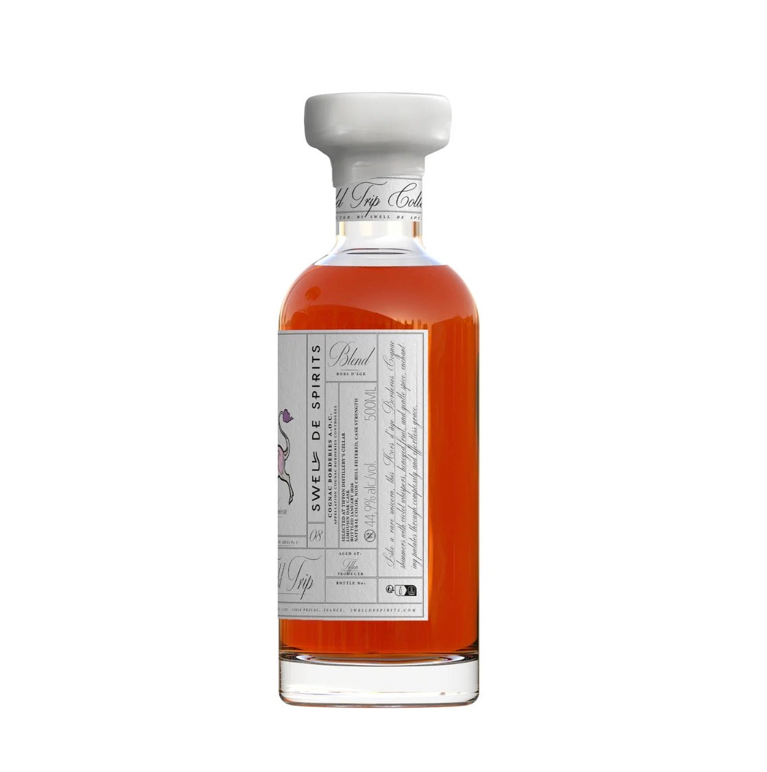 Sample Cognac Swell de spirits #08 Field Trip Series Cognac Tiffon Borderies "Hors d'âge" 44,9% 3cl