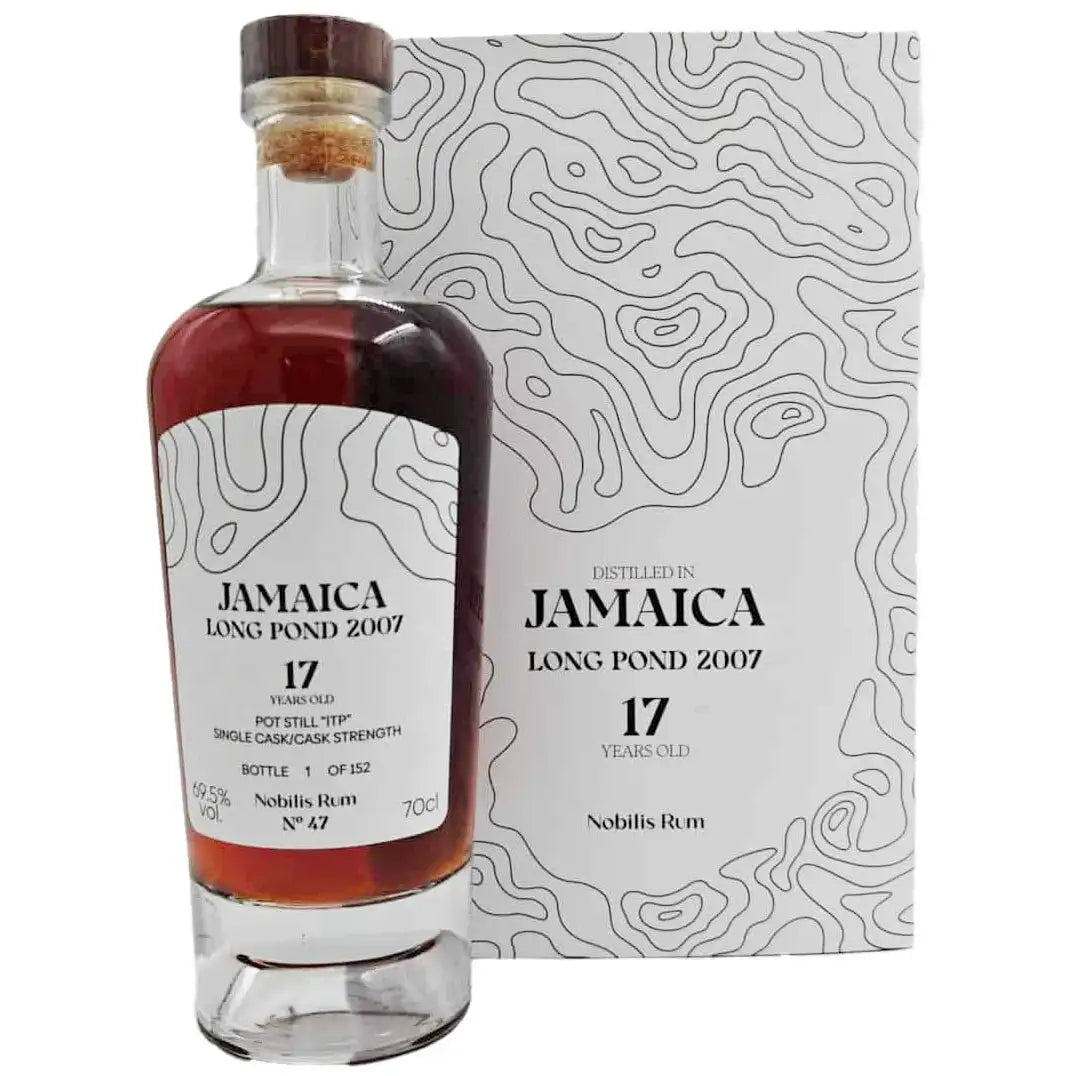 Sample Nobilis Long Pond 2007 No. 47 ITP 17yr 69,5% 3cl