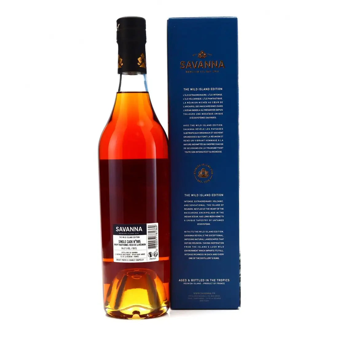 Sample Savanna 2006 The Wild Island Edition - Vague 13yr 64,5% 3cl