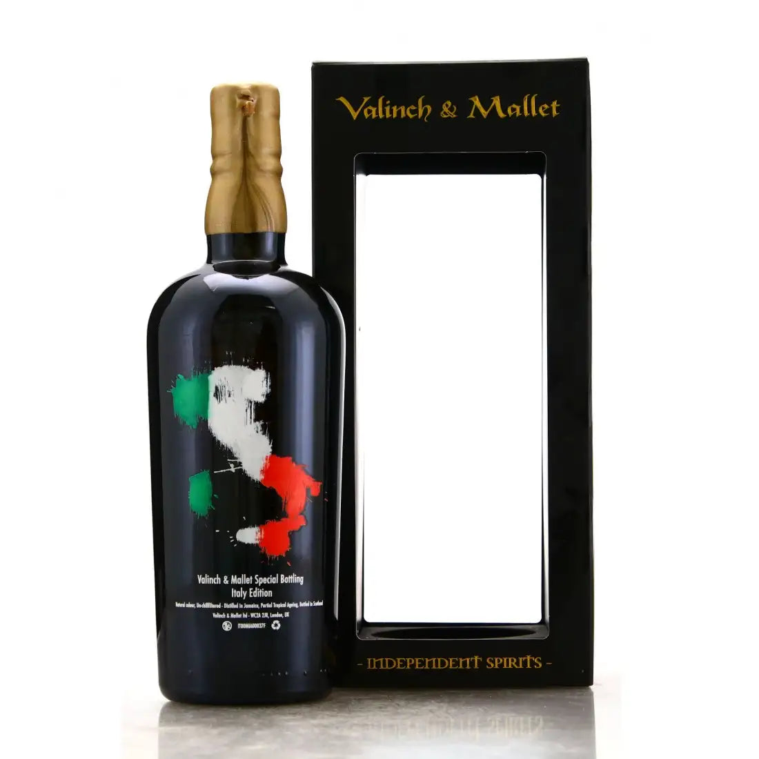 Sample Valinch & Mallet Hampden 1993 Special Bottling (Italian Edition) C<>H 29yr 53,5% 3cl