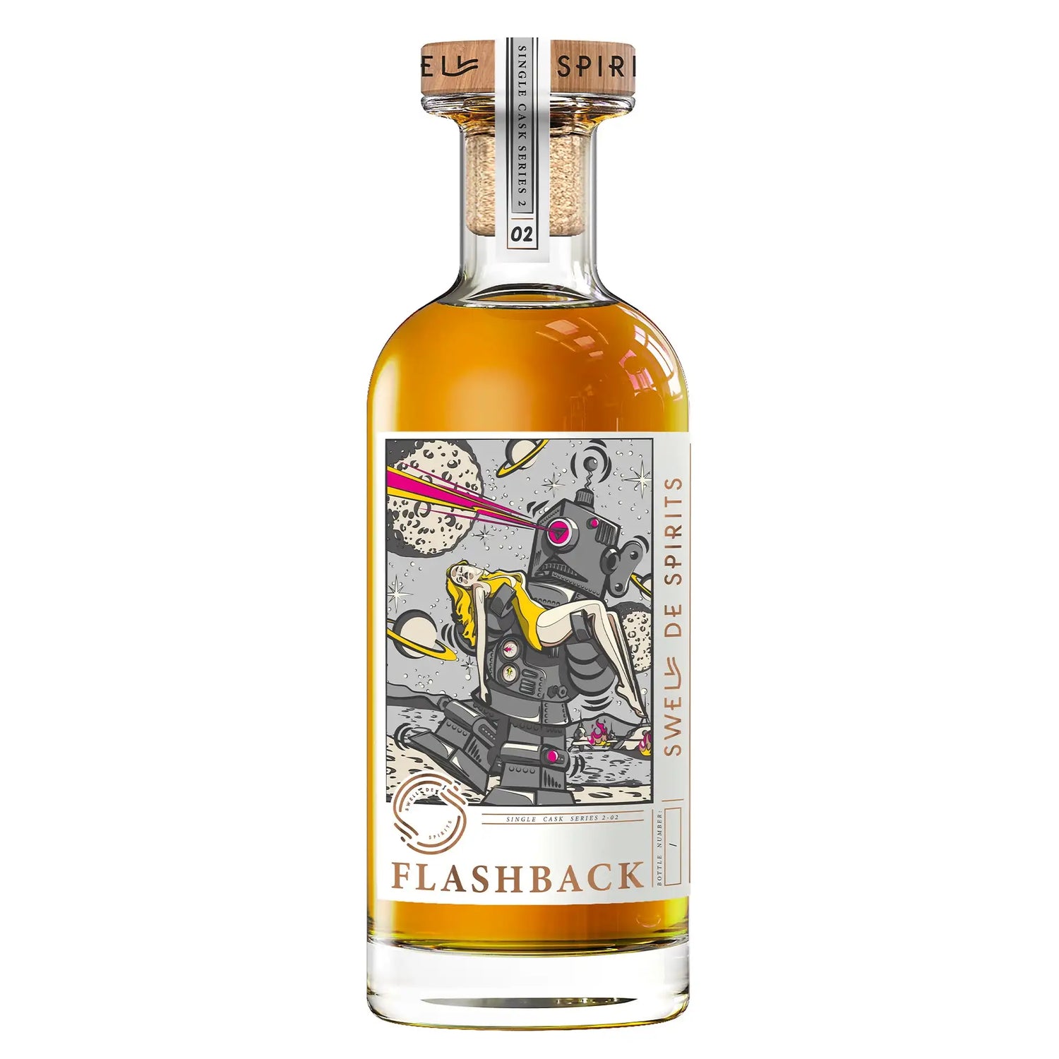 Sample Swell de Spirits New Yarmouth 1994 Flashback 27yr 66,7% 3cl