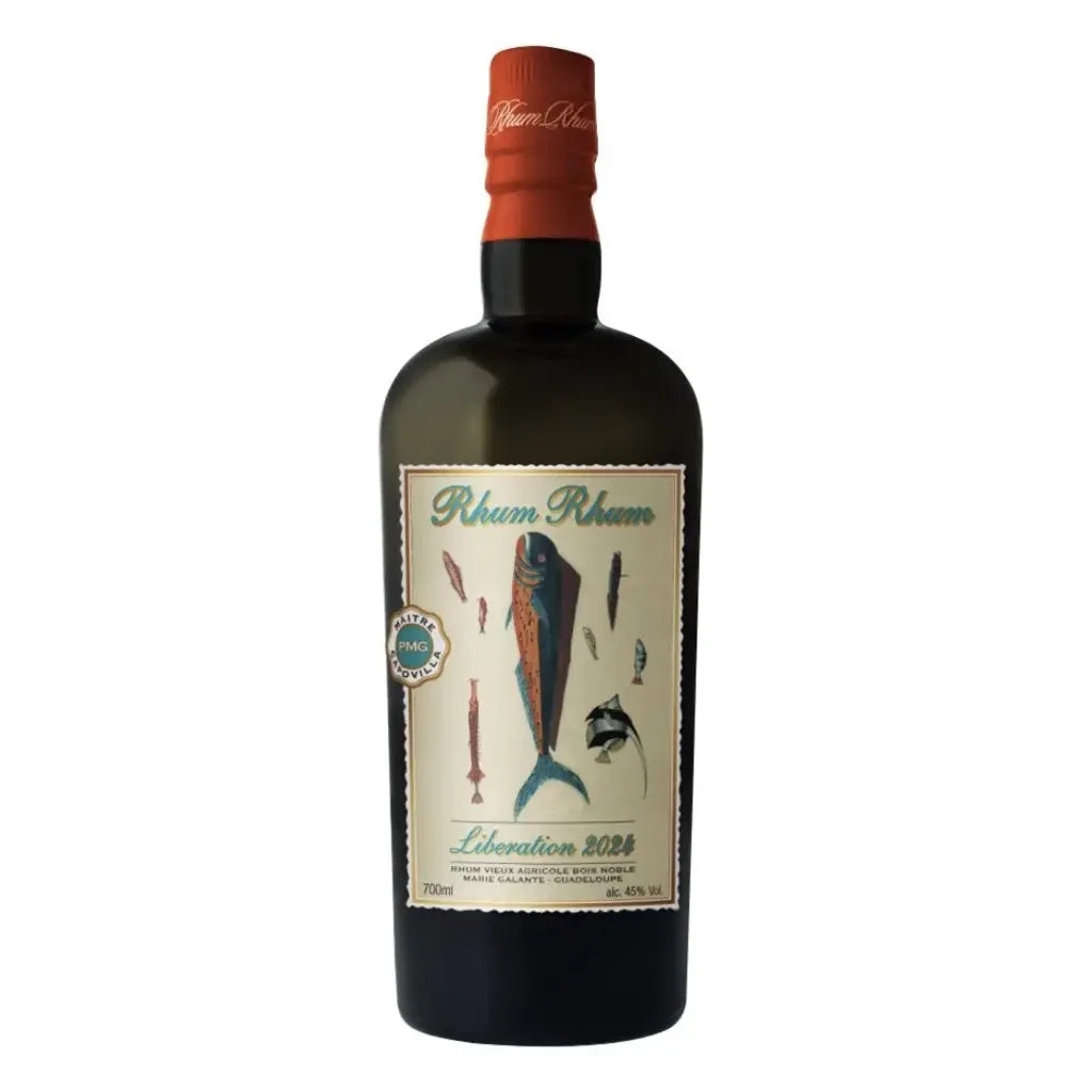 Sample Velier Rhum Rhum Libération 2024 10yr 45% 3cl