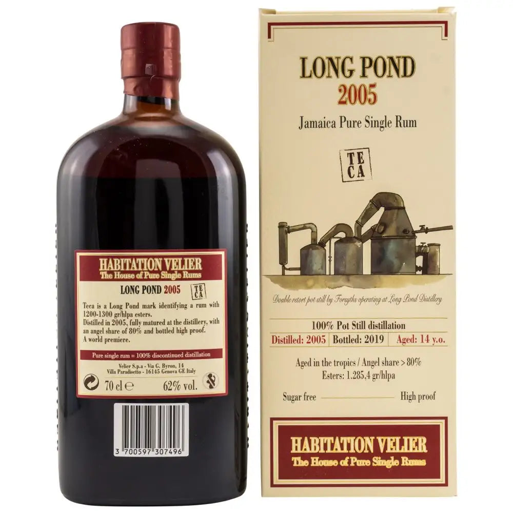 Sample Long Pond TECA 2005 14yr 62% Habitation Velier 3cl