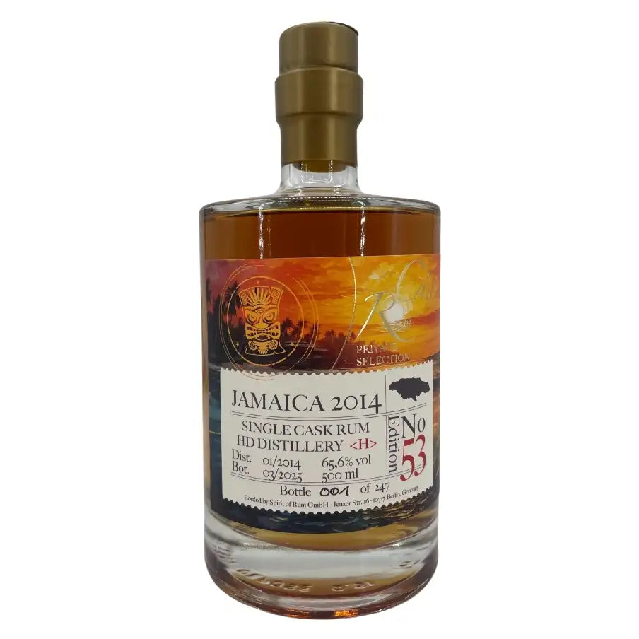 Hampden 2014 Rumclub Private Selection Ed. 53 <>H 11yr 65,6%