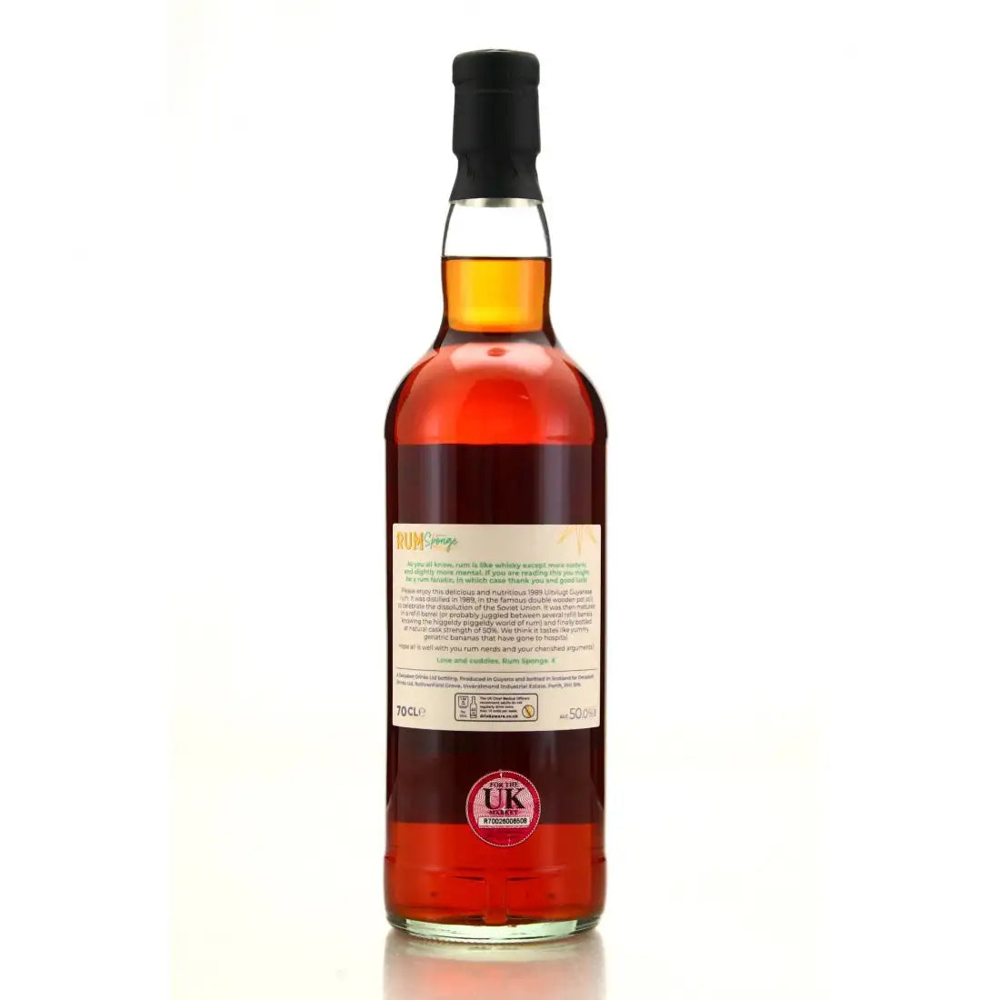 Sample Port Mourant 1989 Rum Sponge No.9 31yr 50% 3cl