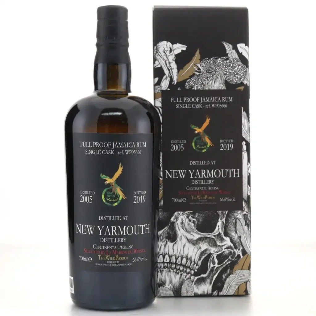 Sample The Wild Parrot New Yarmouth 2005 Selected by LMDW 14yr 66,6% 3cl