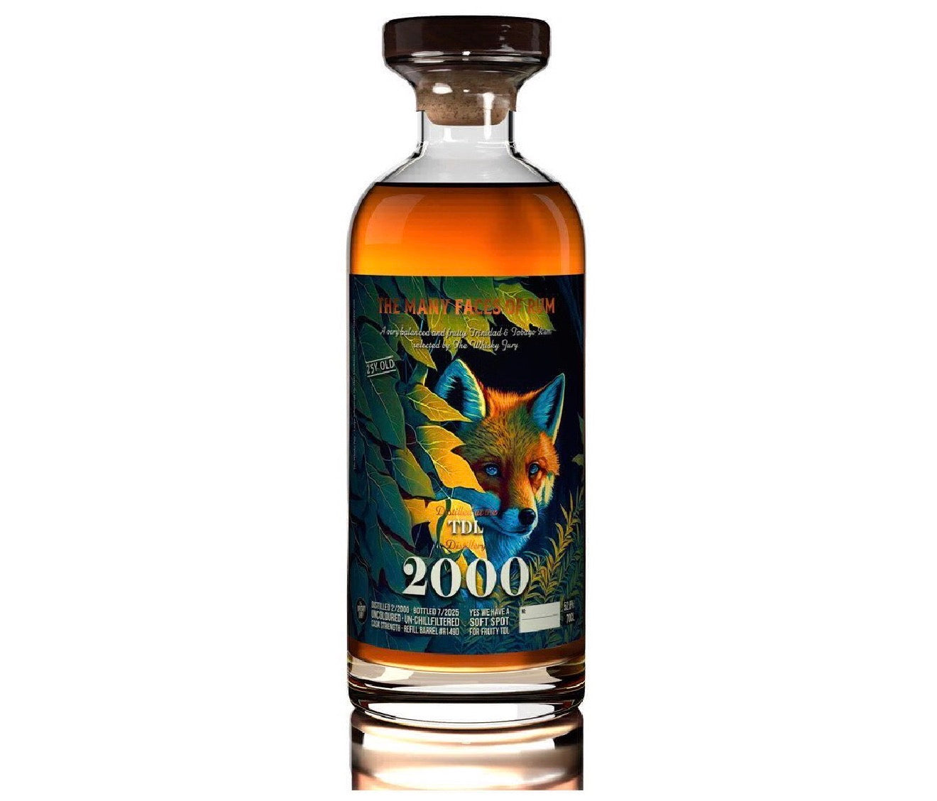 The Whisky Jury TDL 2000 25yr 52,8%