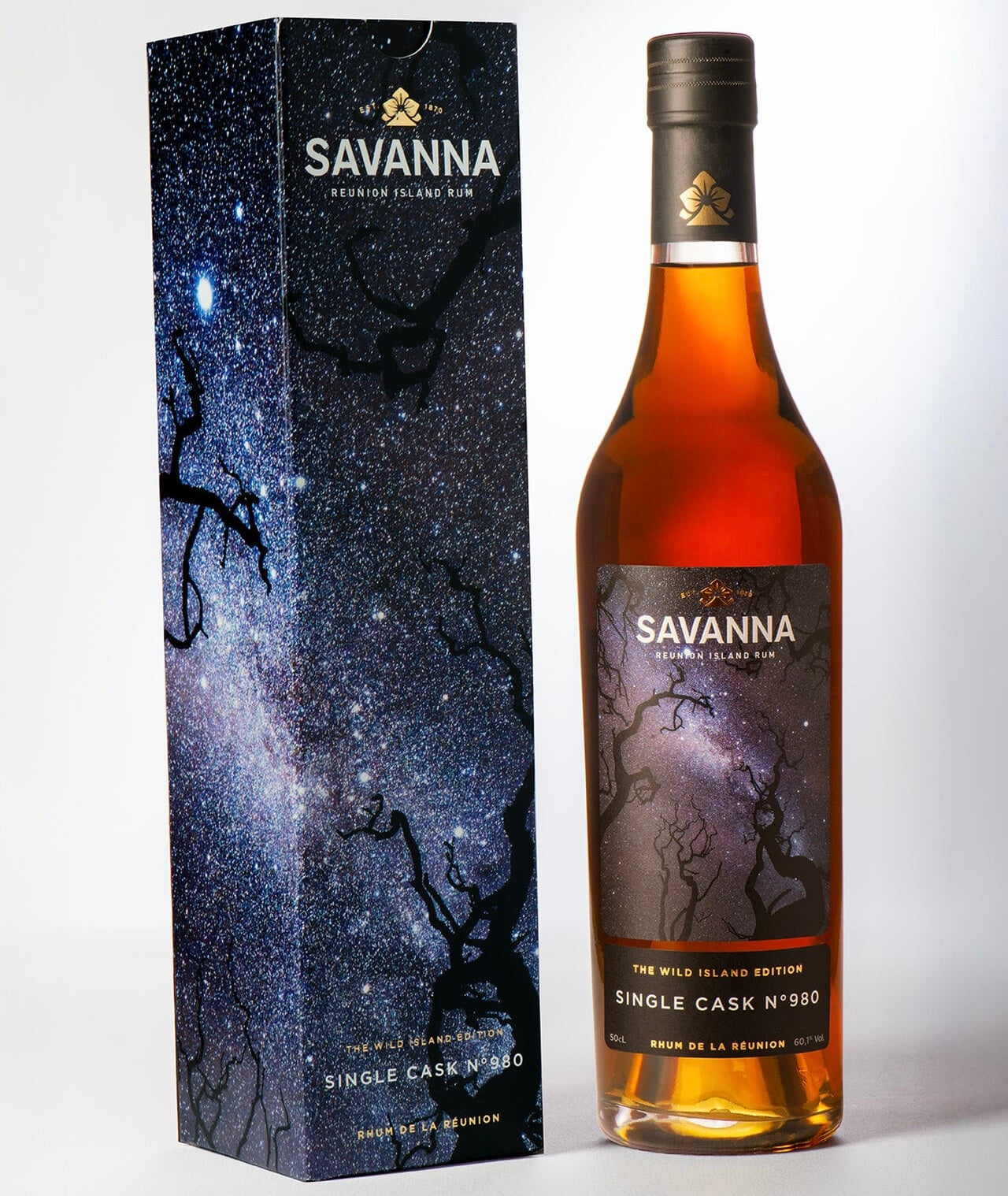 Savanna 2008 The Wild Island Edition - Voie Lactée 15yr 60,1%