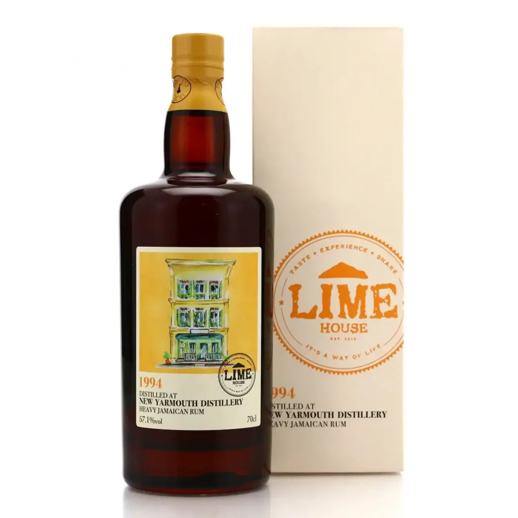 Sample Precious Liquors New Yarmouth 1994 Lime House 27yr 57,1% 3cl