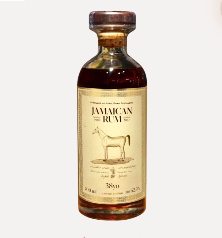 Sample Distilia Long Pond 1983 Horses 38yr 52,5% 3cl