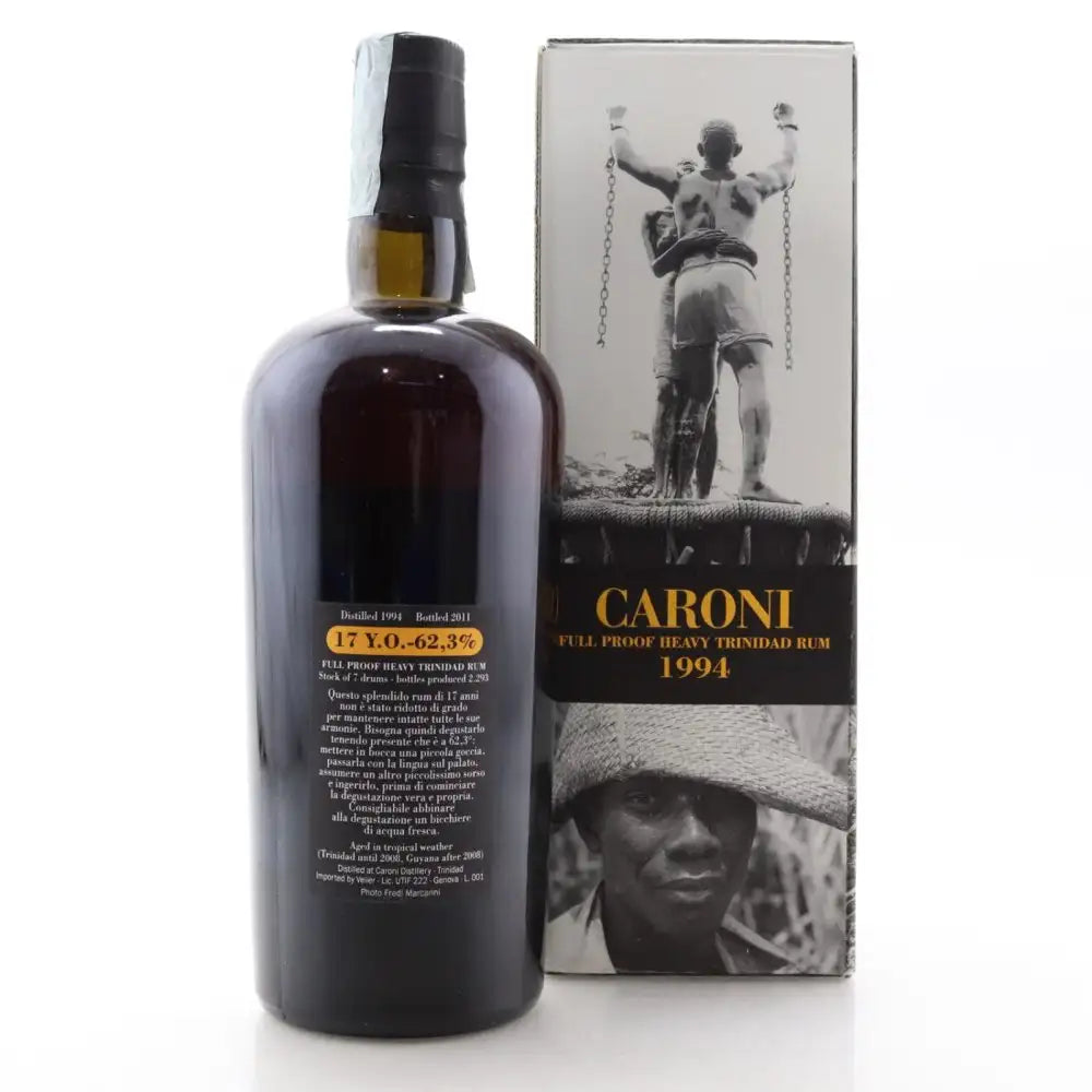 Sample Caroni 1994 17yr 62,3% Velier 3cl