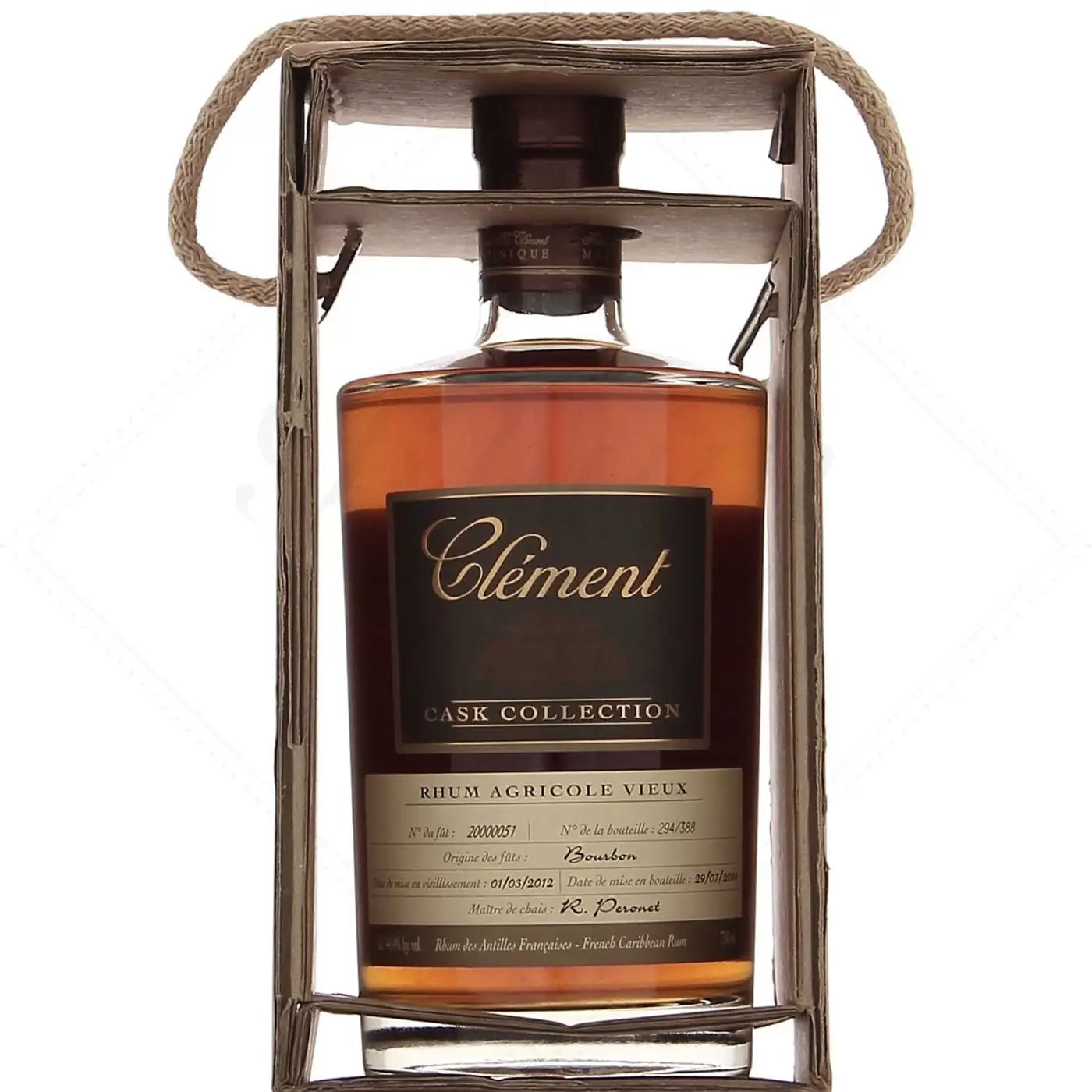 Sample Clément Rare Cask Collection 4yr 44,4%