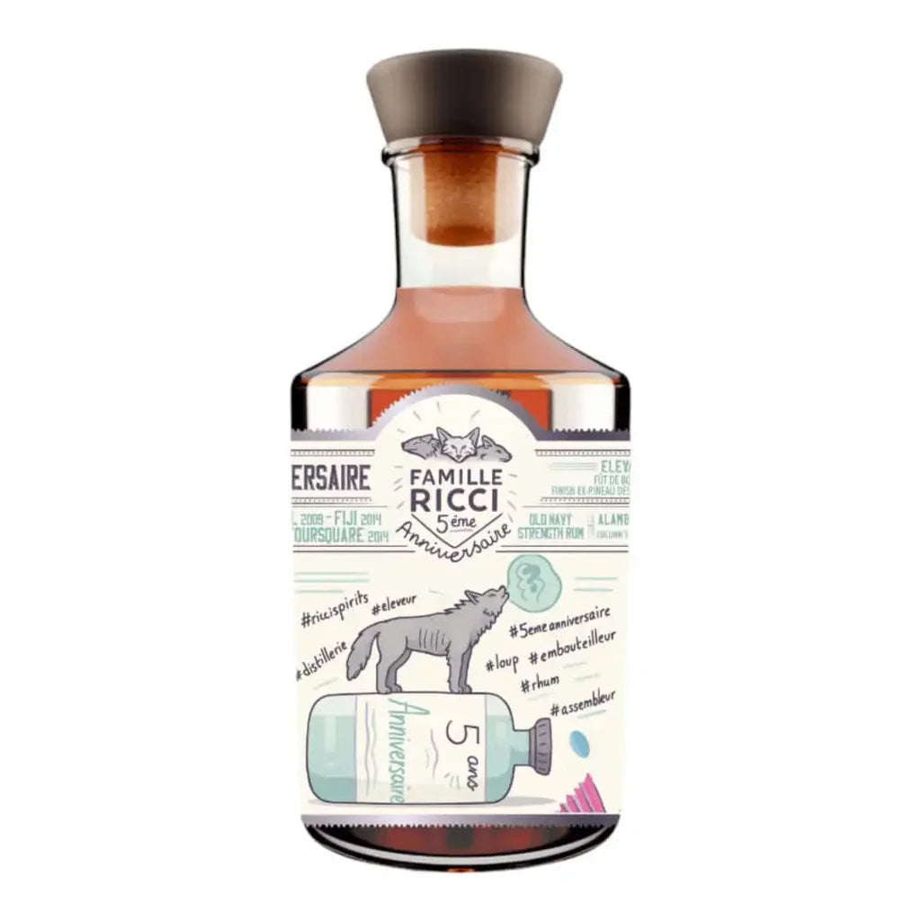 Sample Famille Ricci 5ème anniversaire 2025 27yr 57,18% 3cl