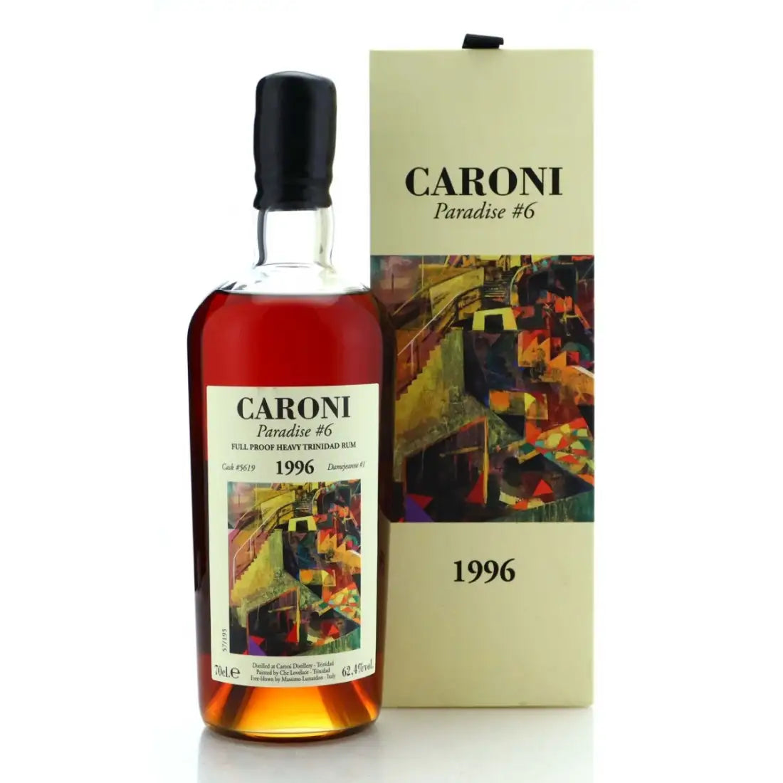 Sample Velier Caroni Paradise #6 (Guyana Stock) Heavy Trinidad Rum 62,4% 3cl