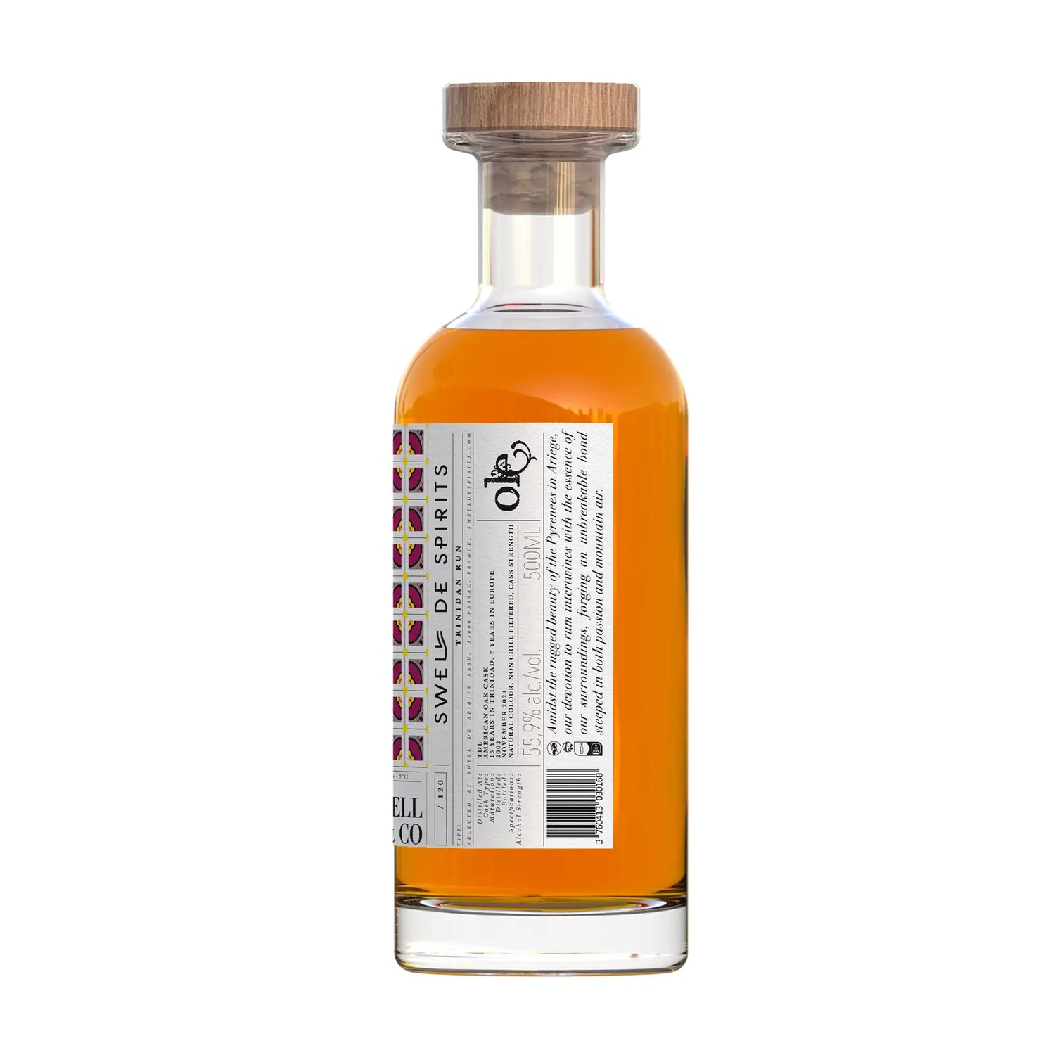 Swell de Spirits TDL 2002 Swell & Co. Ole Bar Tapas Taiwan 22yr 55,9%