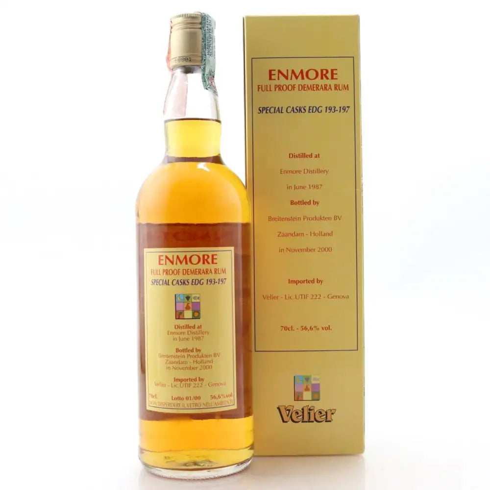 Enmore 1987 Velier Full Proof 56,6% (No Box)