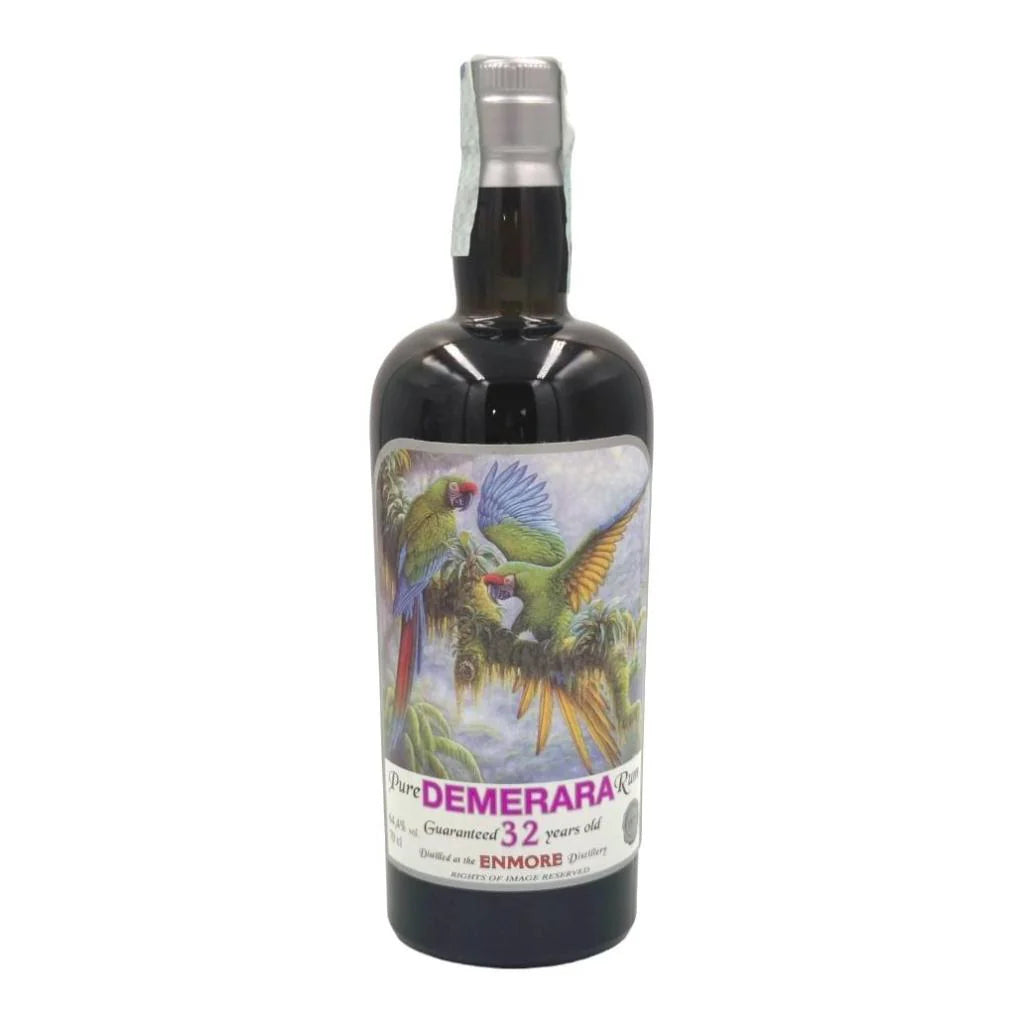 Enmore 1977/2009 32yo 64,4% Wildlife Series no2 Silver Seal 0,7l