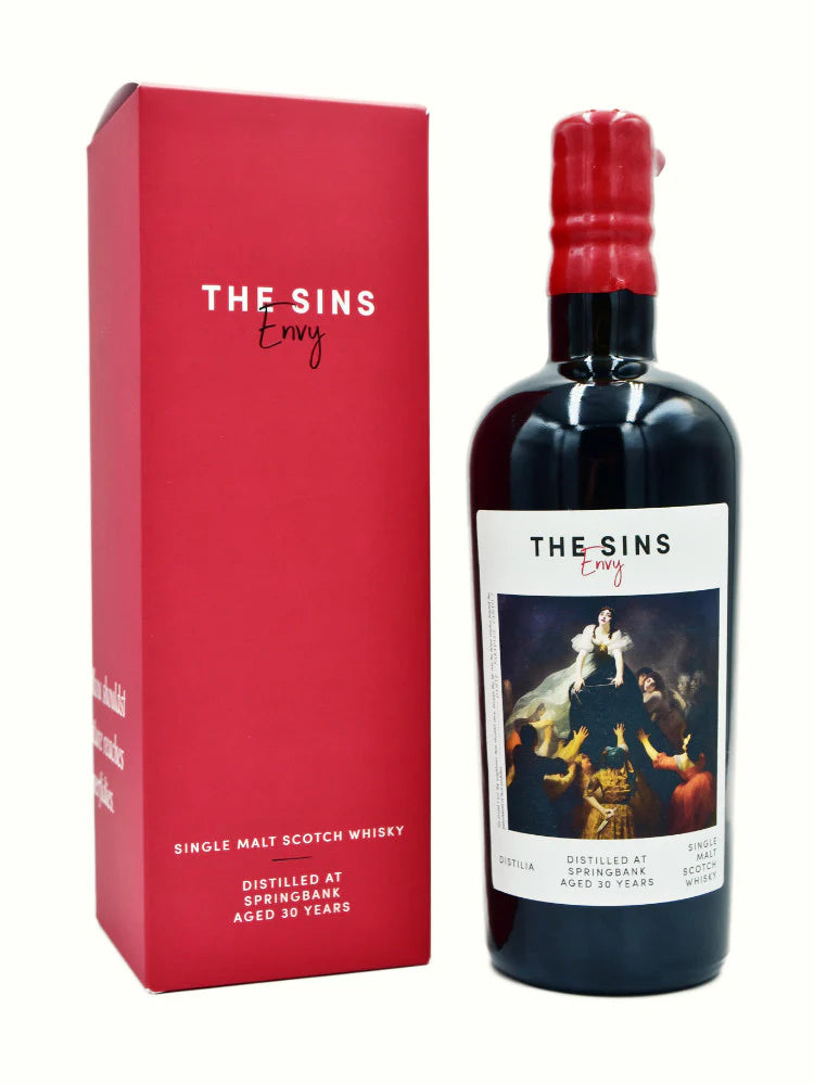 Springbank 1994 The Sins – Envy, Robert Bauer and Distilia 30yr 48,6%