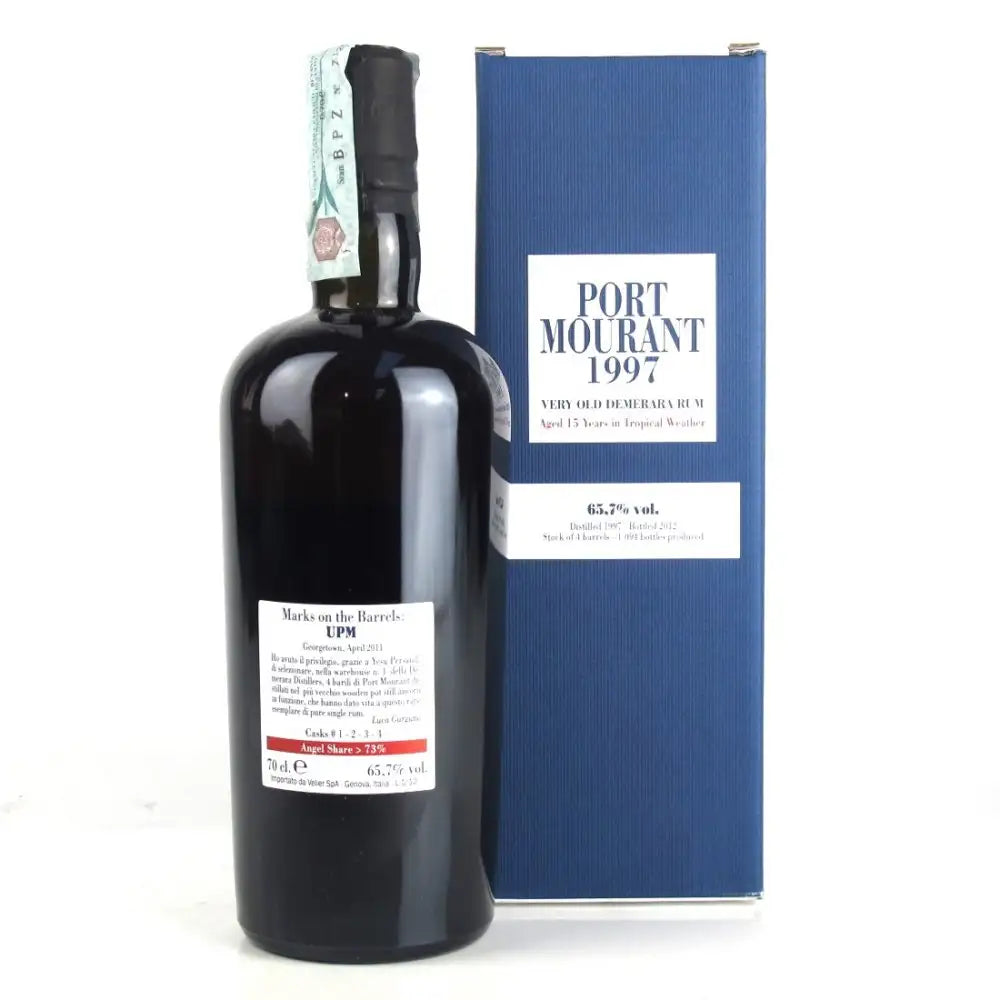 Sample Velier Port Mourant 1997 UPM 15yr 65,7% 3cl