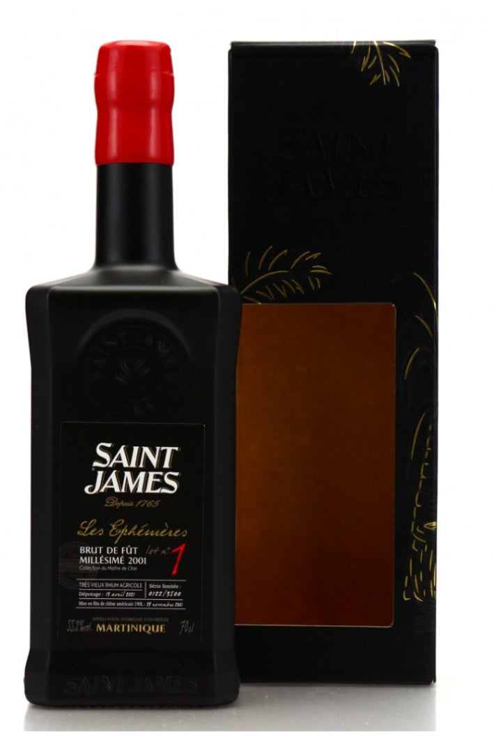 Saint James 2001 Brut de Fut Éphémères no.1 55,2%