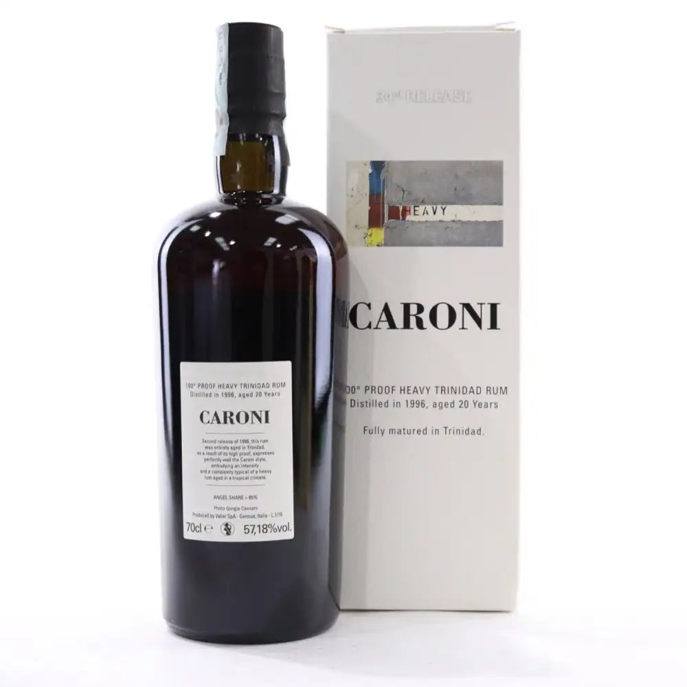 Velier Caroni 1996 20yr 57,18% 100 Proof 34th Release