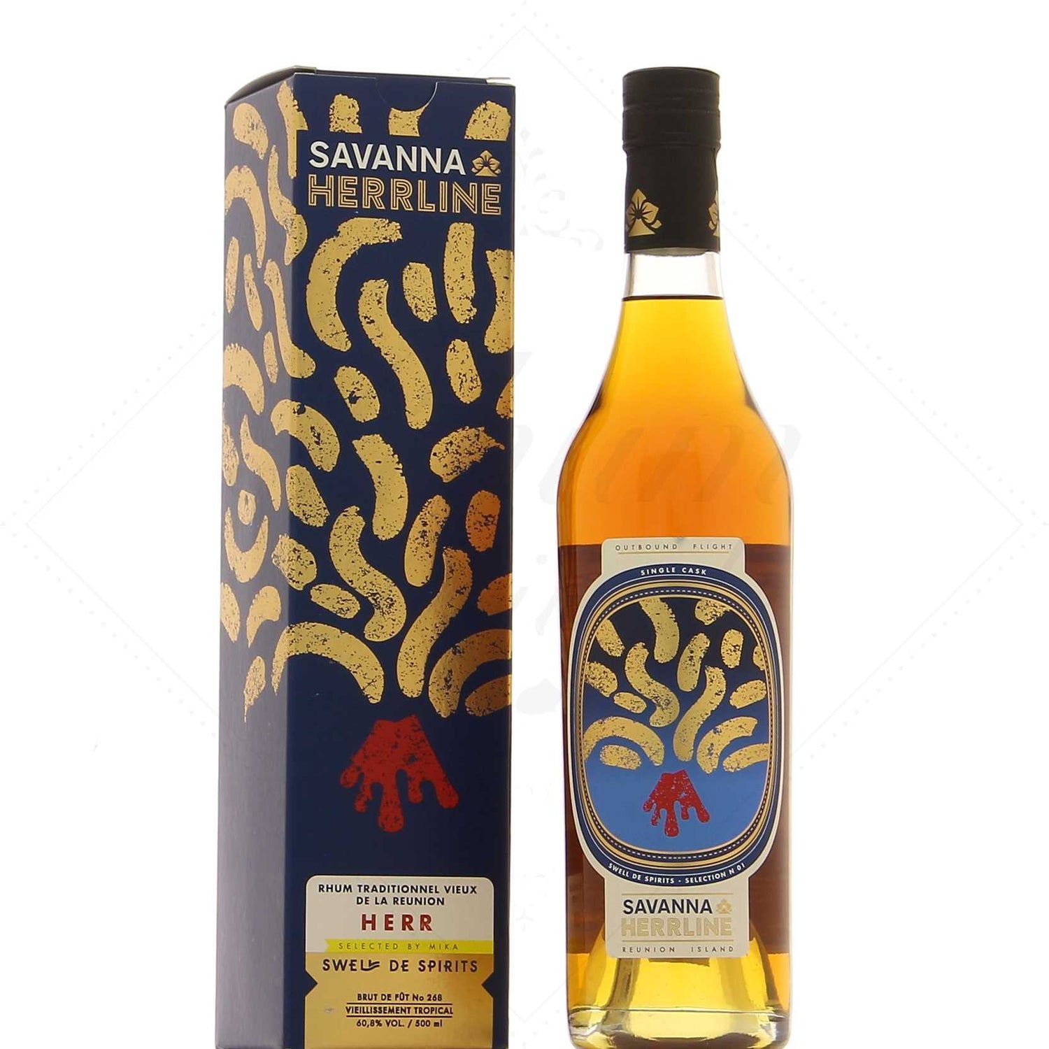 Savanna HERR 2009 HERRline 8yo 60,8% Swell de Spirits