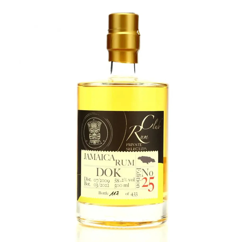 Sample Rumclub Hampden 2009 Private Selection Ed. 25 DOK 12yr 58,2% 3cl