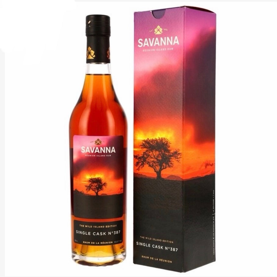 Savanna 2010 The Wild Island Edition - l’arbre feu - Grand Arôme 13yr 60,9%