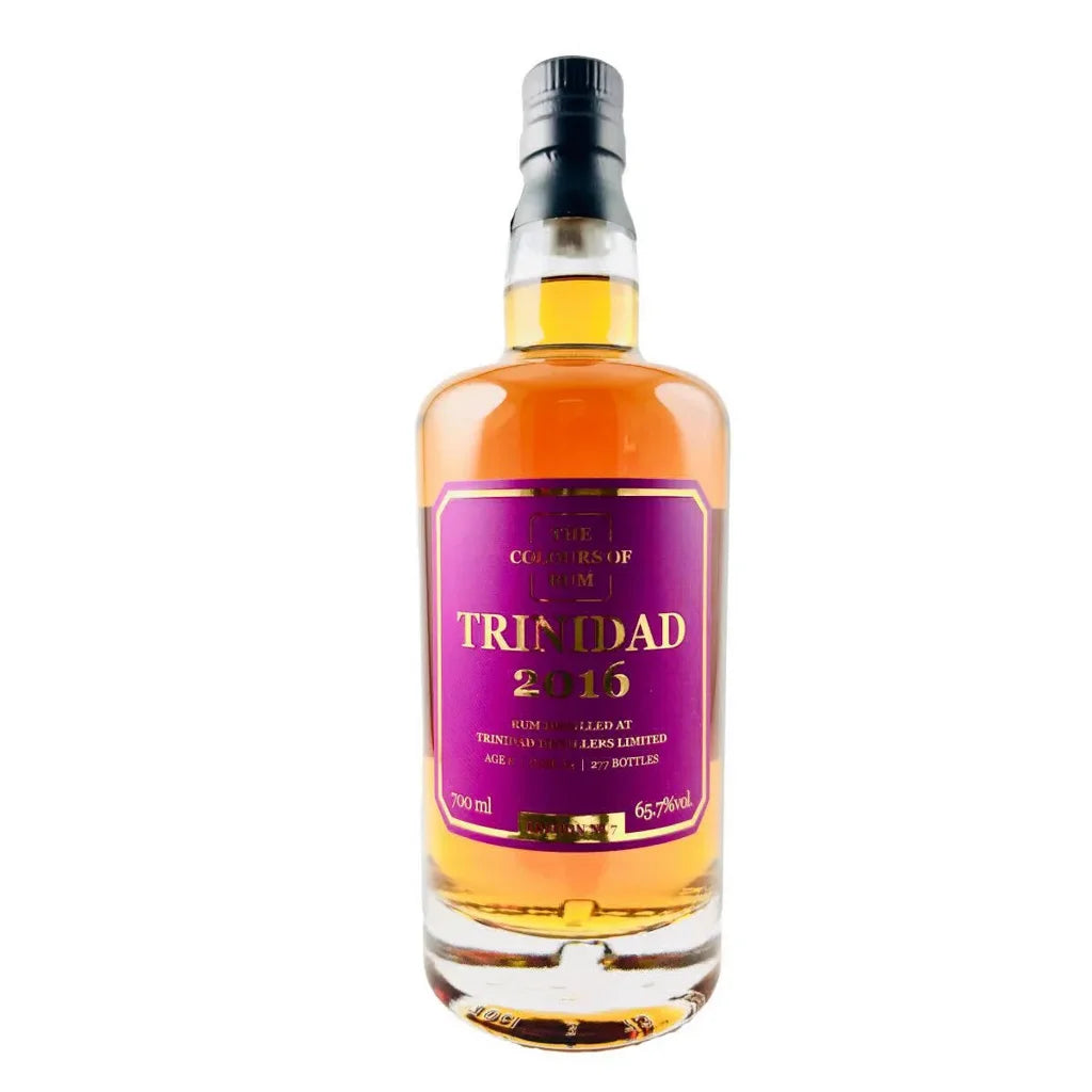 Sample The Colours of Rum TDL 2016 Ed. 7 8yr 65,7% 3cl