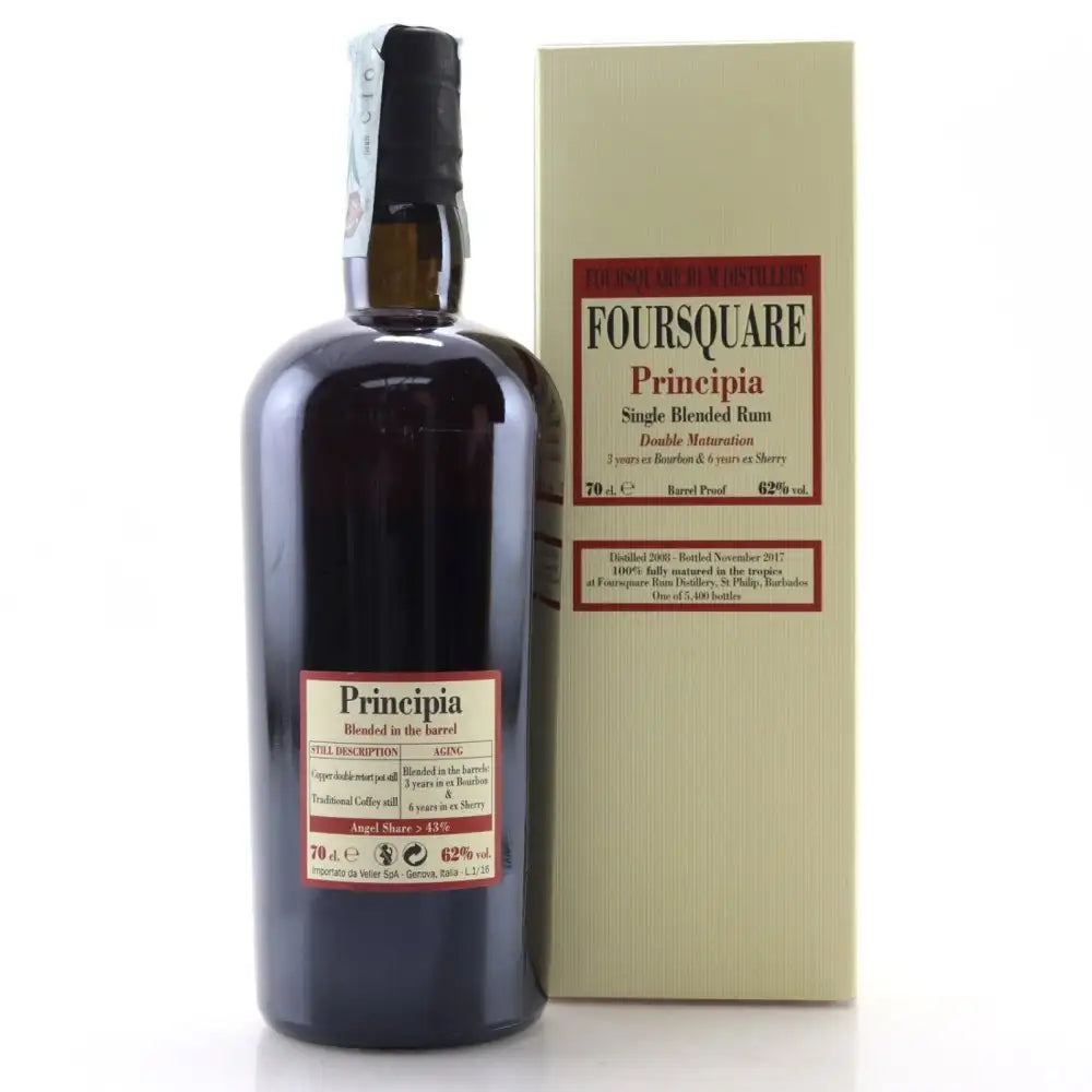 Velier Foursquare 2008 Principia 9yr 62%