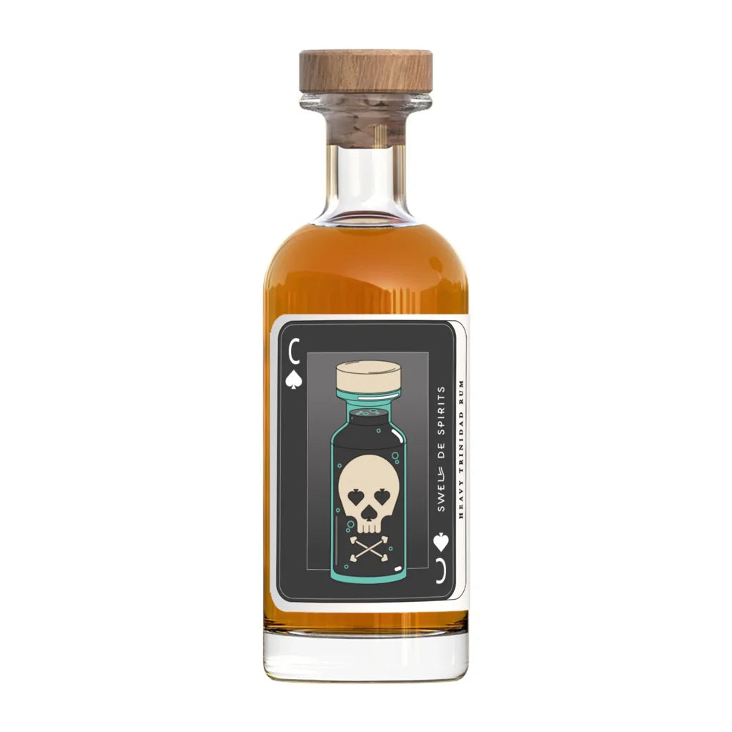 Sample Swell de Spirits Caroni 1998 Wild Card Series #8 Heavy Trinidad Rum 28yr 55,3% 3cl