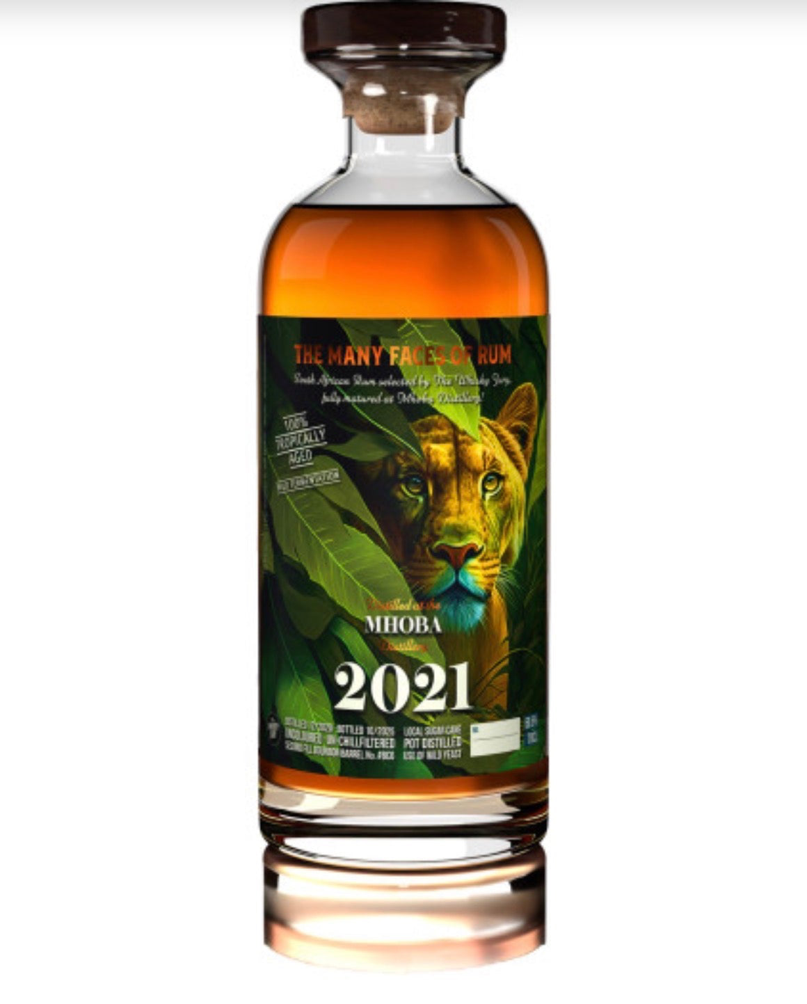 Sample The Whisky Jury MHOBA 2021 Many Faces of Rum 5yr 59,5% 3cl